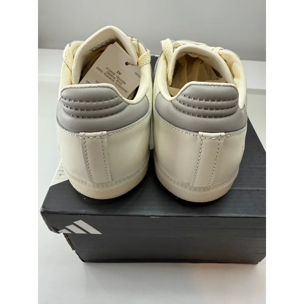 Adidas Samba‎ Messi Inter Miami CF White Brown Gold JQ0266 Youth 5 W 6.5 NWB